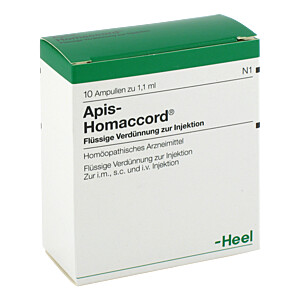 APIS HOMACCORD Ampullen