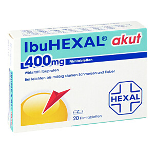 IBUHEXAL akut 400 Filmtabletten