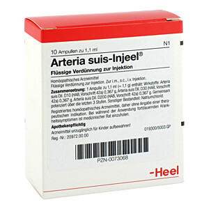 ARTERIA SUIS Injeel Ampullen