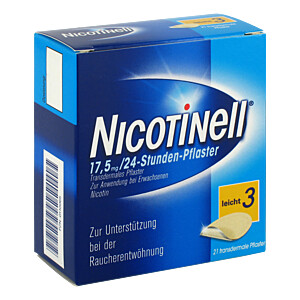 NICOTINELL 7 mg-24-Stunden-Pflaster 17,5mg