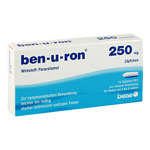 BEN-U-RON 250 mg Suppositorien