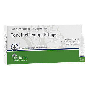 TONDINEL comp.Pflüger Ampullen