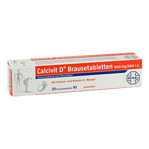 CALCIVIT D Brausetabletten