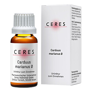 CERES Carduus marianus Urtinktur