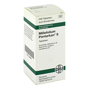 MILLEFOLIUM PENTARKAN S Tabletten