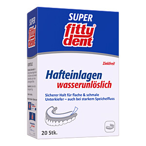 FITTYDENT super Haftkleber Einlagen