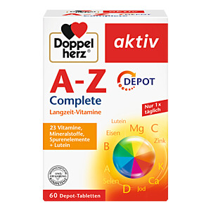 DOPPELHERZ A-Z Depot Tabletten