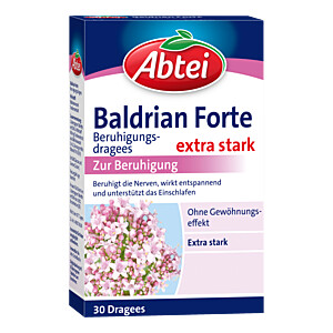 ABTEI Baldrian forte überzogene Tabletten