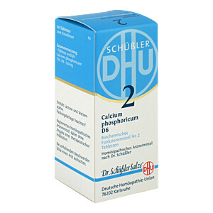 BIOCHEMIE DHU 2 Calcium phosphoricum D 6 Tabletten