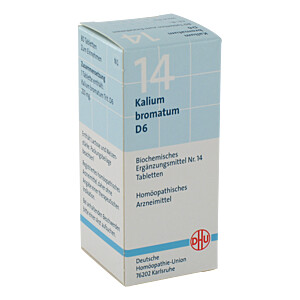 BIOCHEMIE DHU 14 Kalium bromatum D 6 Tabletten