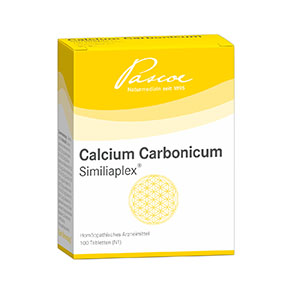 CALCIUM CARBONICUM SIMILIAPLEX Tabletten