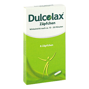 DULCOLAX 10 mg Zäpfchen