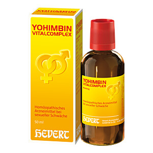 YOHIMBIN Vitalcomplex Hevert Tropfen