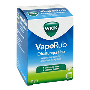 WICK VapoRub Erkältungssalbe