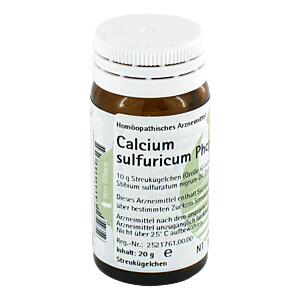 CALCIUM SULFURICUM PHCP Globuli