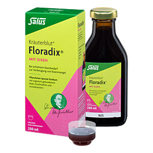 FLORADIX mit Eisen Lösung zum Einnehmen