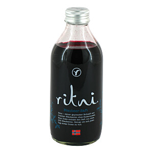 RITNI Blaubeer-Saft