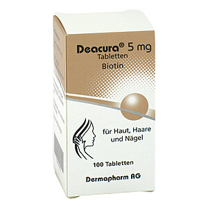 DEACURA 5 mg Tabletten