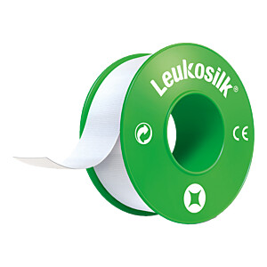 LEUKOSILK 2,5 cmx5 m Blisterkarte