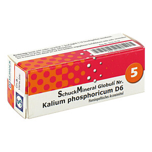 SCHUCKMINERAL Globuli 5 Kalium phosphoricum D6