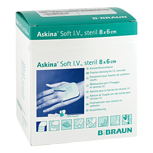 ASKINA Soft I.V.Wundverband 6x8 cm