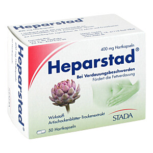 HEPARSTAD Artischocken Kapseln