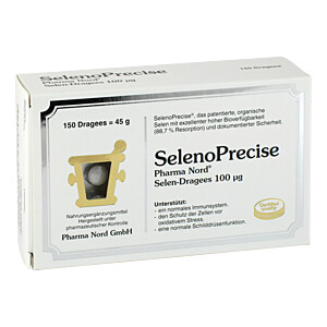 SELENOPRECISE 100 -m63g Pharma Nord Dragees