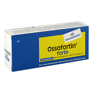 OSSOFORTIN forte Kautabletten