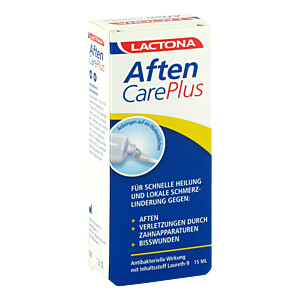 AFTEN Care Plus Aphthen Schmerzstiller Laureth9