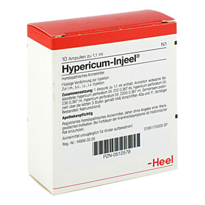 HYPERICUM INJEEL Ampullen