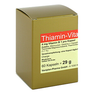 THIAMIN Kapseln Vitamin B1