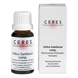 CERES Urtica sambucus comp.Tropfen