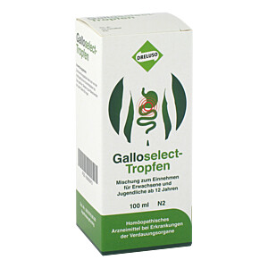 GALLOSELECT Tropfen