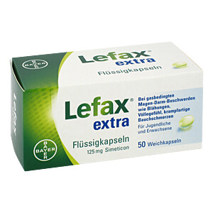 LEFAX extra Flüssigkapseln