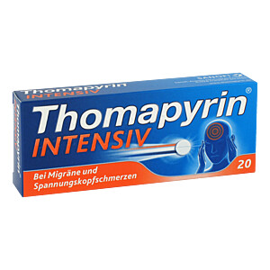 THOMAPYRIN INTENSIV Tabletten