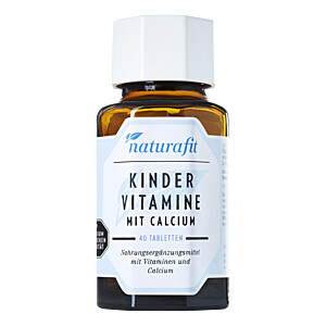 NATURAFIT Kindervitamine m.Calcium Lutschtabletten