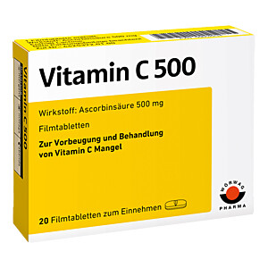 VITAMIN C 500 Filmtabletten