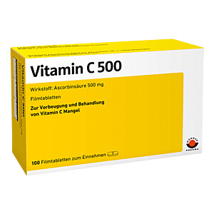 VITAMIN C 500 Filmtabletten