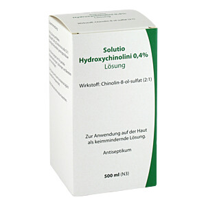 SOLUTIO HYDROXYCHIN. 0,4 prozent