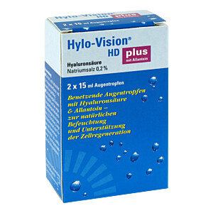 HYLO-VISION HD Plus Augentropfen