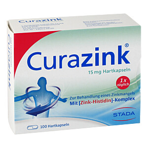 CURAZINK Hartkapseln