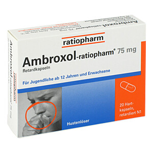 AMBROXOL-ratiopharm 75 mg Hustenlöser Retardkapseln