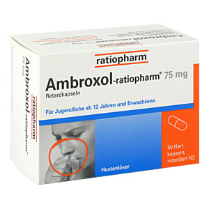 AMBROXOL-ratiopharm 75 mg Hustenlöser Retardkapseln