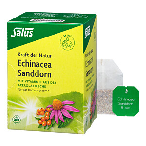 ECHINACEA SANDDORN Tee Kraft der Natur Salus Fbtl.