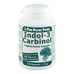 INDOL-3-Carbinol 250 mg vegetarische Kapseln