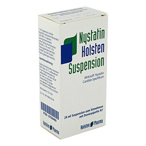 NYSTATIN Holsten Suspension