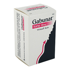 GABUNAT forte 10 mg Tabletten