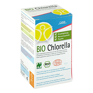 GSE Chlorella 500 mg Bio Naturland Tabletten