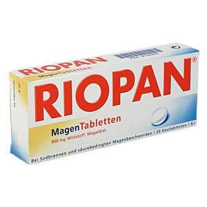 RIOPAN Magen Tabletten Kautabletten