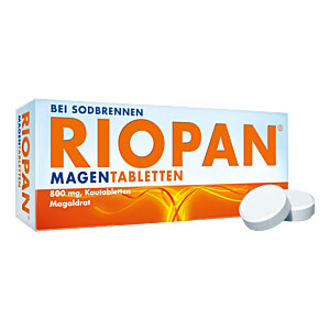 RIOPAN Magen Tabletten Kautabletten